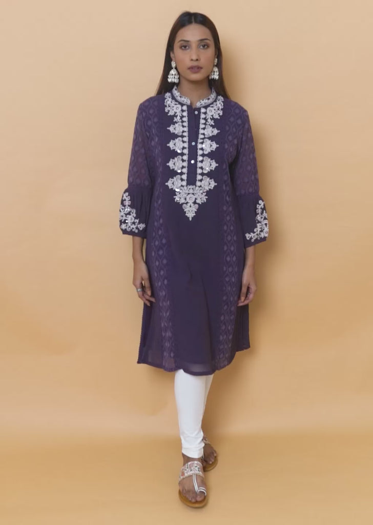Buy Nayam By Lakshita Embroidered Kurti - Kurtis for Women 21669442 | Myntra